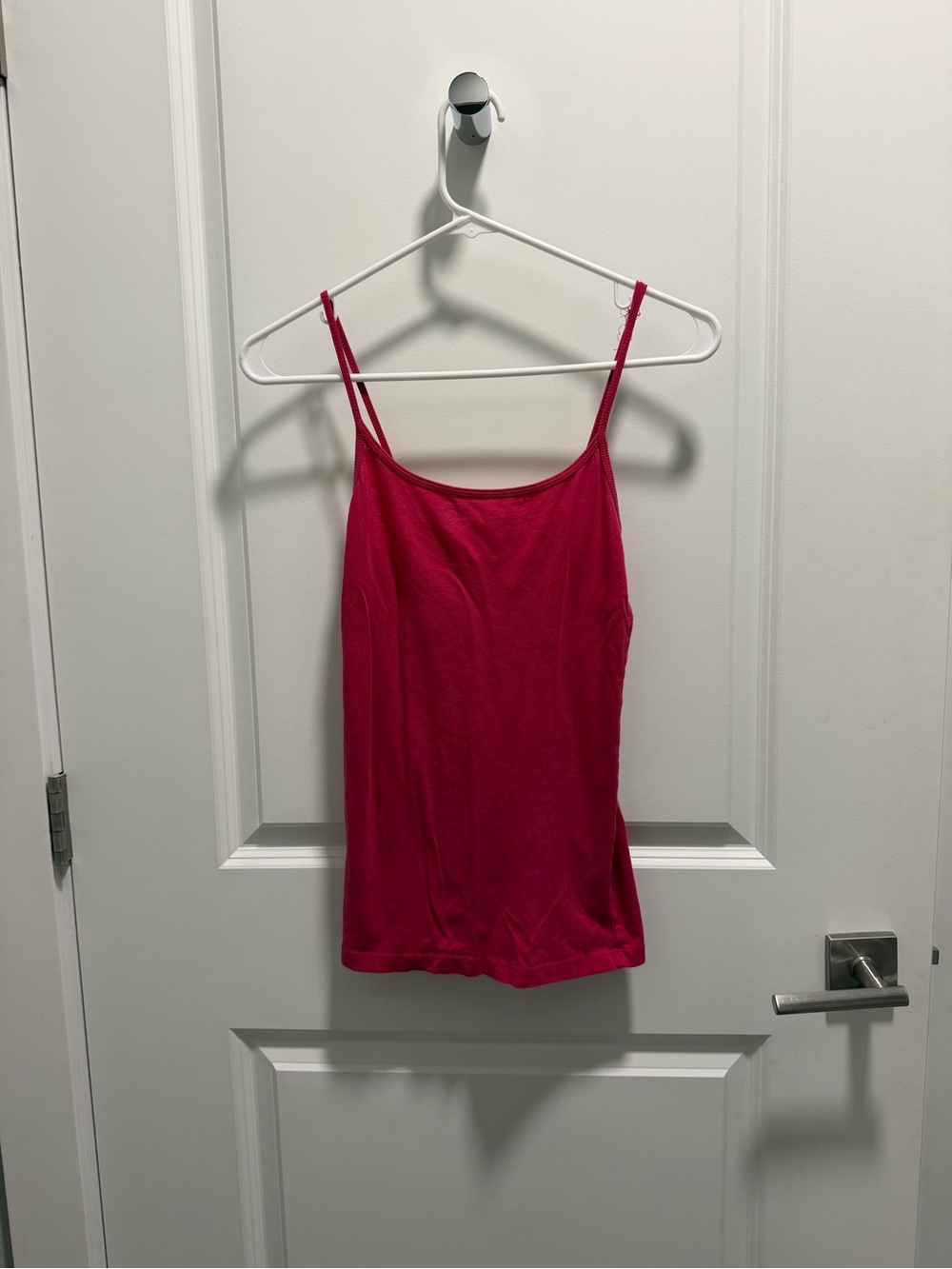 Old Navy Hot Pink Spaghetti Strap Camisole
